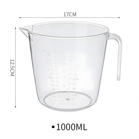 Plastic Measuring Cup 1000 ml